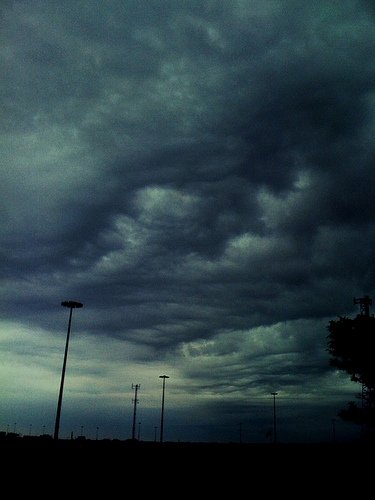 clouds formation