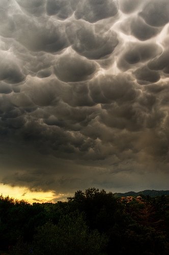 clouds formation