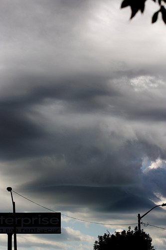 clouds formation