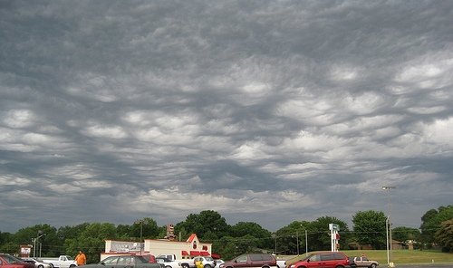 clouds formation