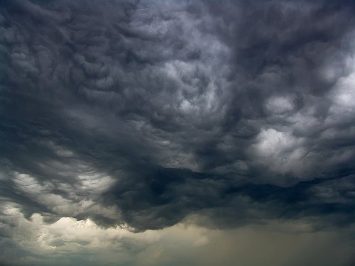 clouds formation