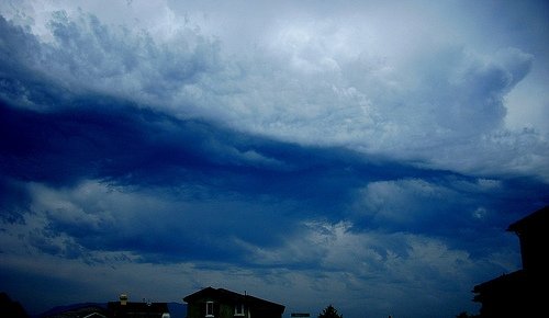 clouds formation