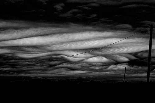 clouds formation