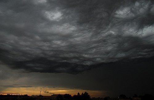 clouds formation