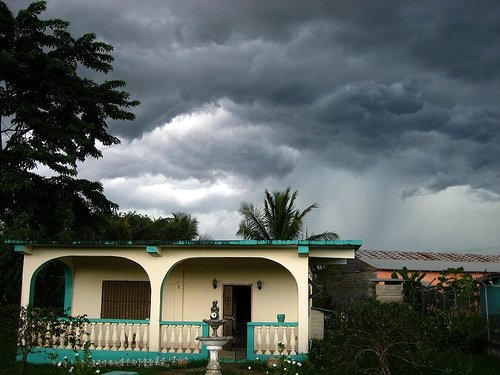 clouds formation