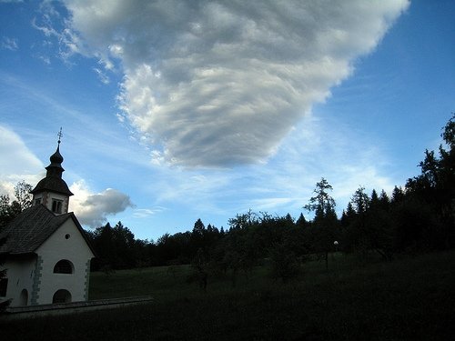 clouds formation