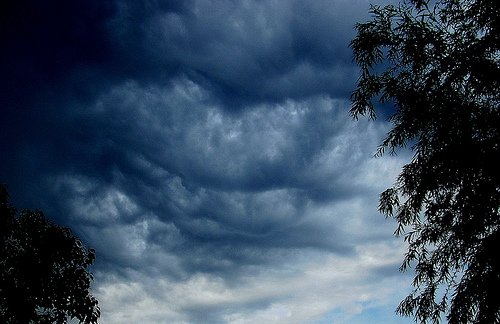 clouds formation