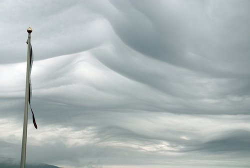 clouds formation