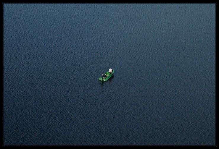 Bird's-eye view of Russia