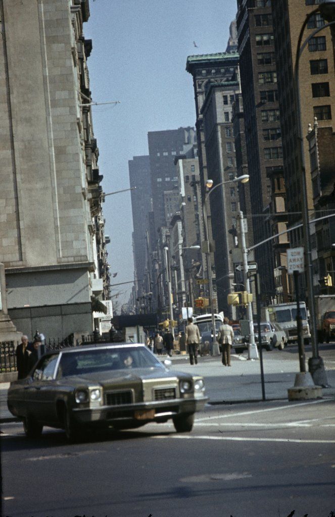 History: New York City, 1978, United States