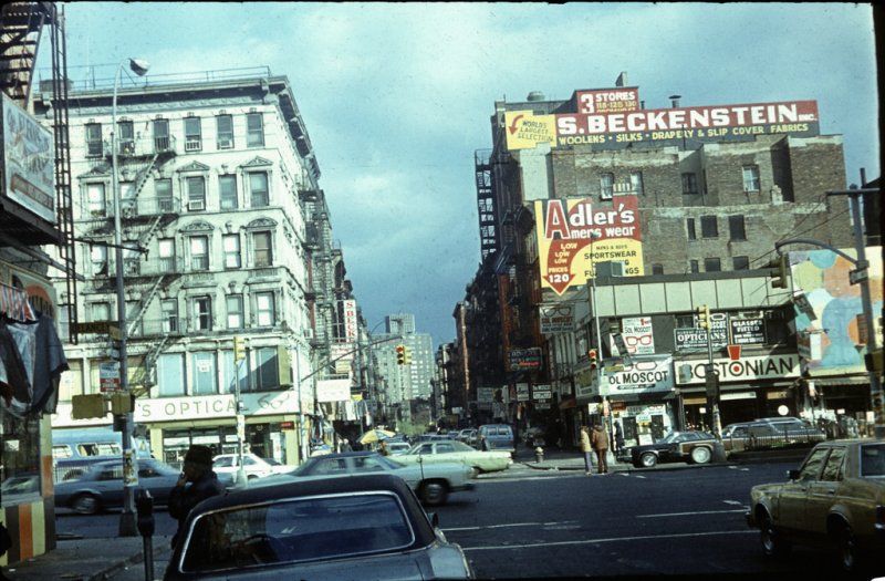 History: New York City, 1978, United States