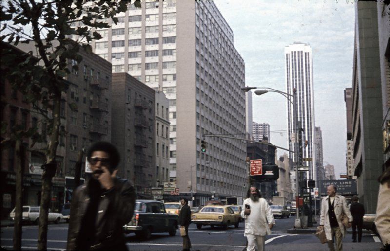 History: New York City, 1978, United States