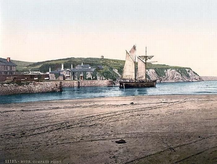 History: Color photographs of old England, United Kingdom