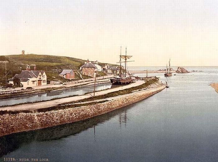 History: Color photographs of old England, United Kingdom