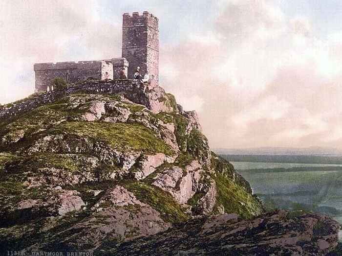 History: Color photographs of old England, United Kingdom