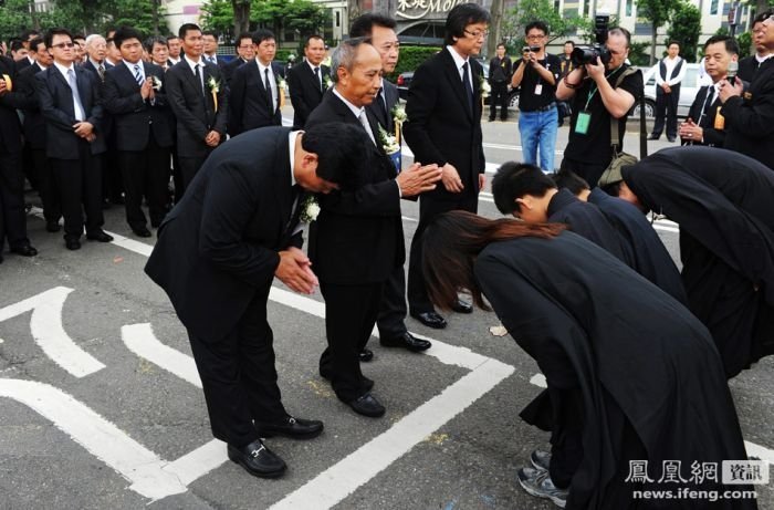 Funeral of Mafia Boss, Taipei, Taiwan