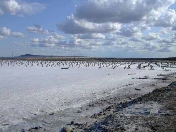 Salt Lake Baskunchak, Russia