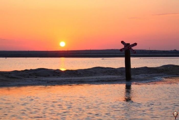 Salt Lake Baskunchak, Russia