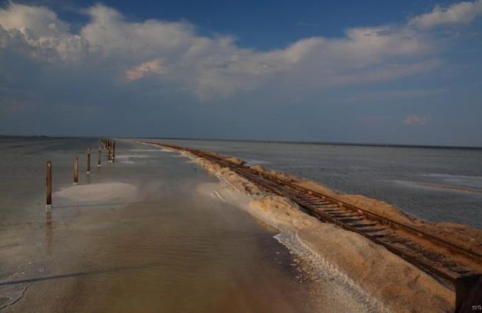 Salt Lake Baskunchak, Russia