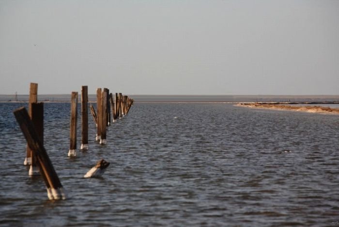 Salt Lake Baskunchak, Russia