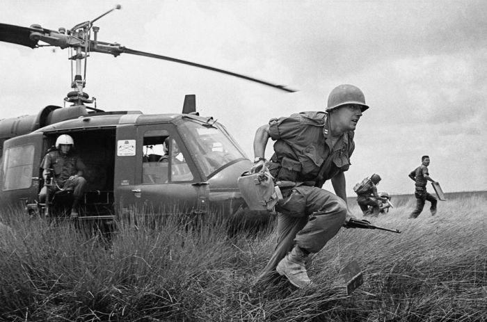 History: Vietnam war in photographs