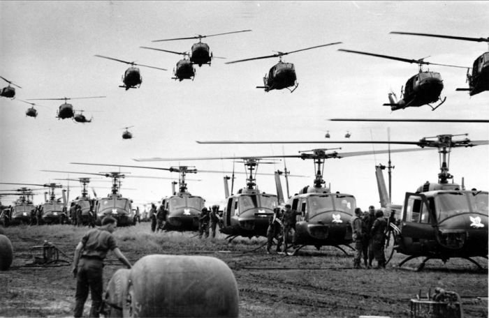 History: Vietnam war in photographs