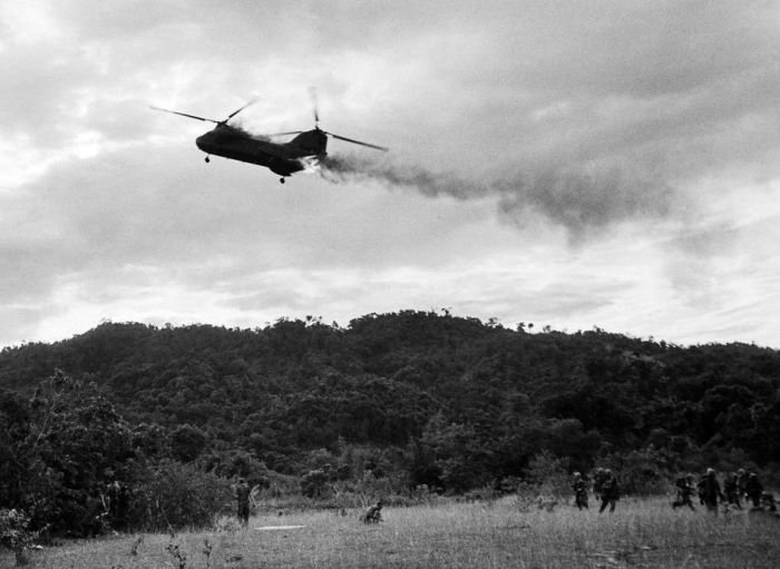 History: Vietnam war in photographs