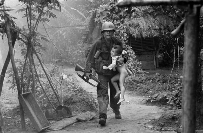 History: Vietnam war in photographs