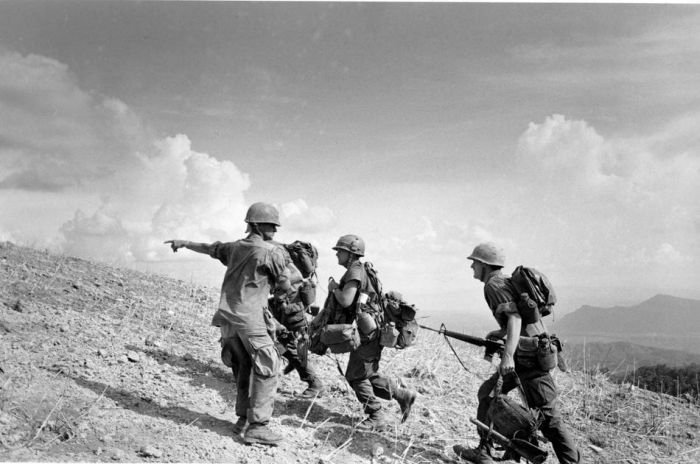 History: Vietnam war in photographs