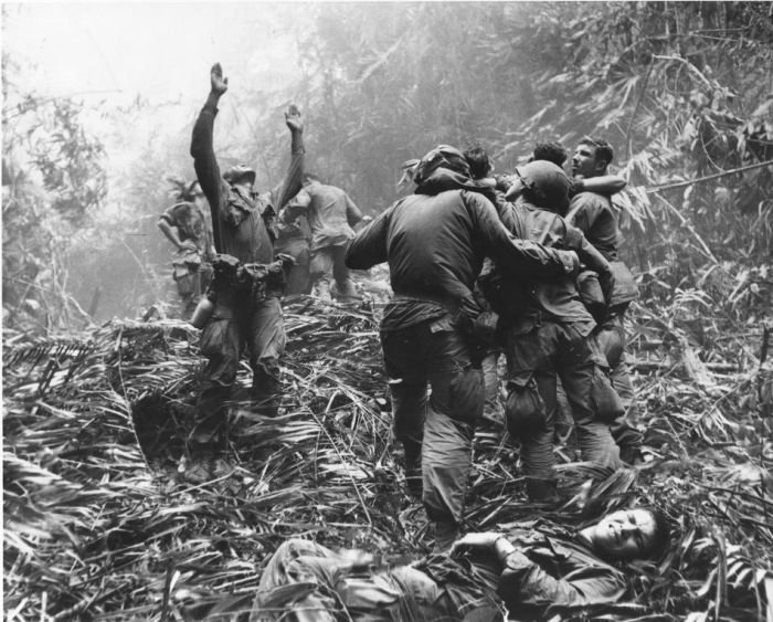 History: Vietnam war in photographs