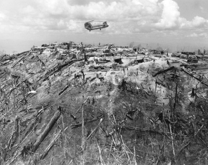 History: Vietnam war in photographs