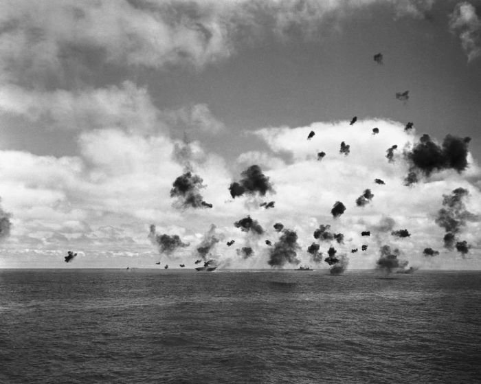 History: Pacific war