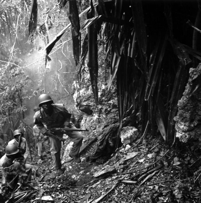 History: Pacific war