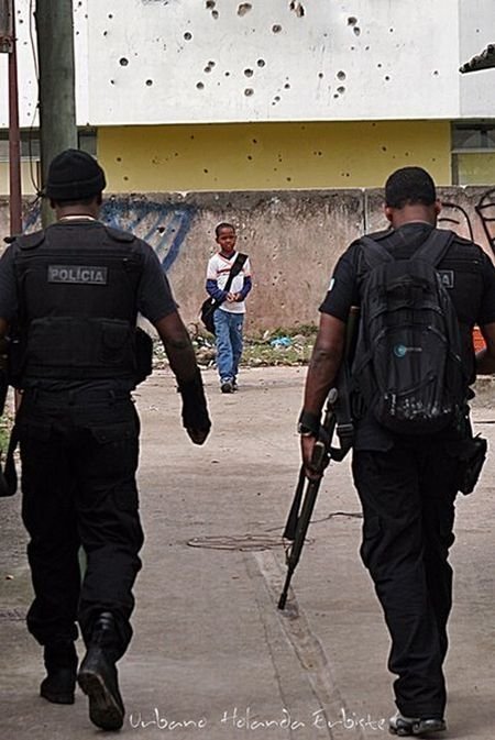 Life in Rio de Janeiro, Brazil