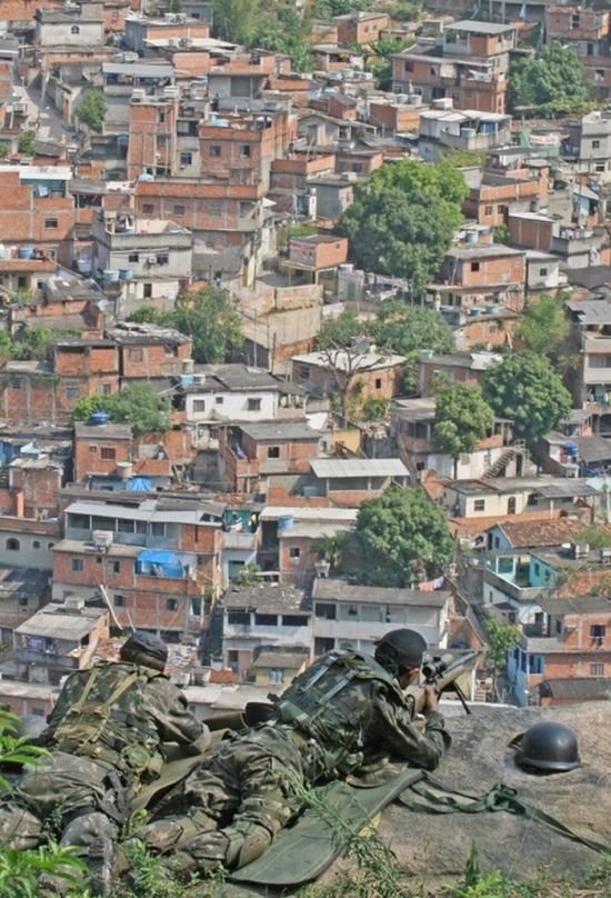 Life in Rio de Janeiro, Brazil