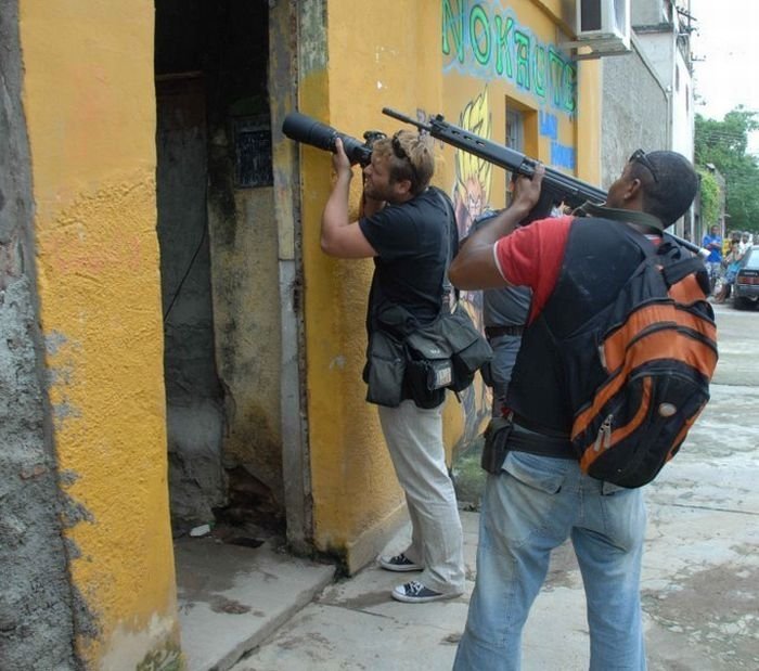 Life in Rio de Janeiro, Brazil