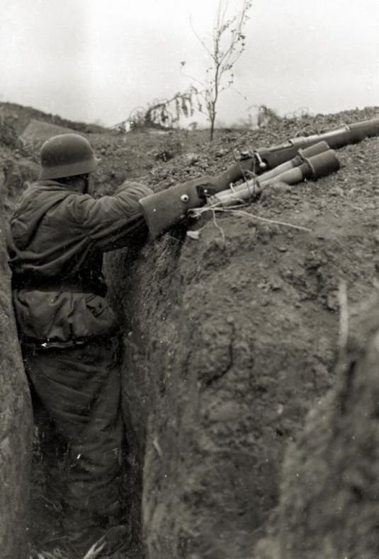 History: World War II photography