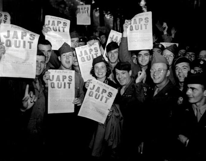 History: World War II photography