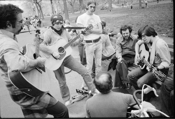 History: Streets of New York City, 1974, United States