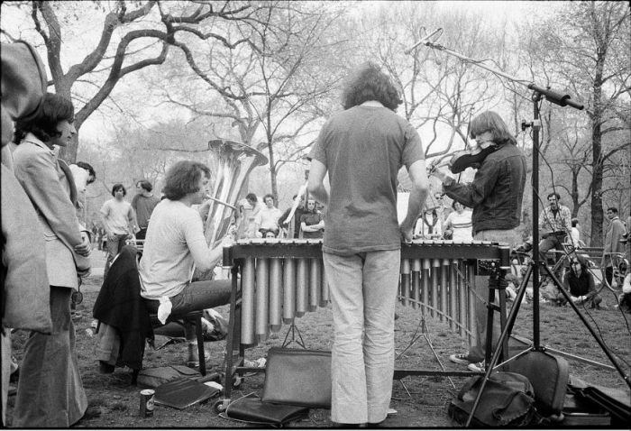 History: Streets of New York City, 1974, United States