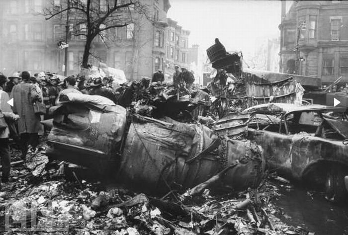 History: New York air disaster, 1960, New York City, United States