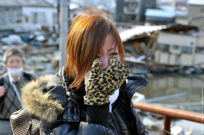 2011 Sendai earthquake and tsunami, Tōhoku region, Pacific Ocean