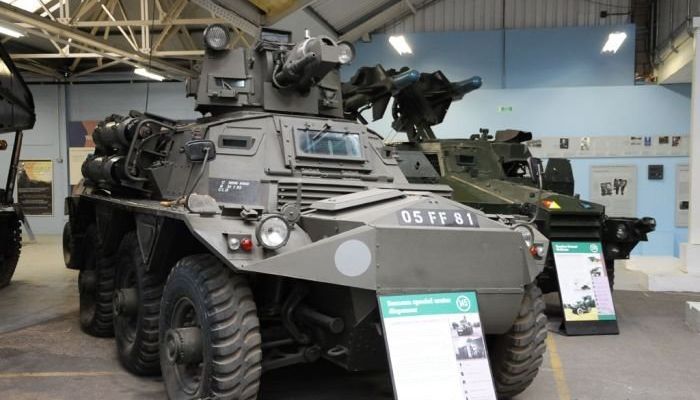 The Bovington tank military museum, Dorset, United Kingdom