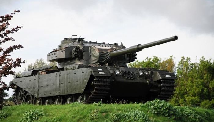 The Bovington tank military museum, Dorset, United Kingdom