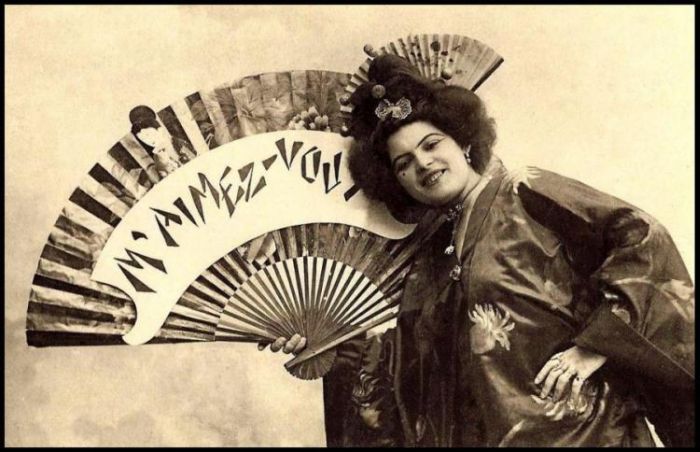 History: Vintage photography of Geisha, Japan