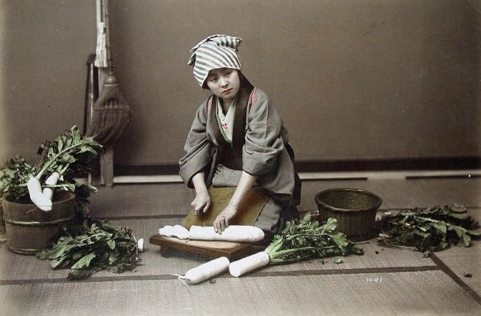 History: Vintage photography of Geisha, Japan