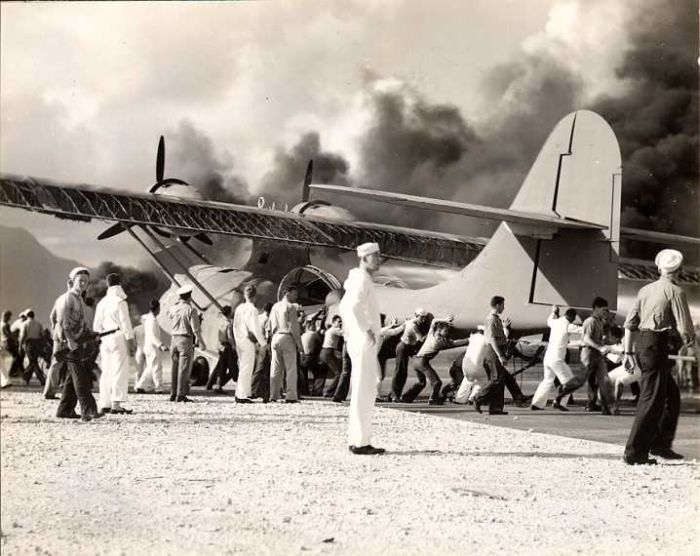 History: World War II photography