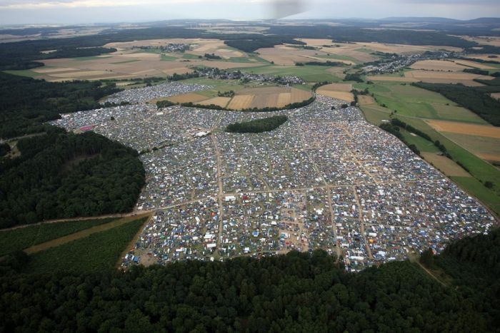 bird's-eye view aerial landscape photography