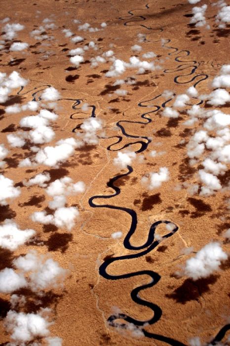 bird's-eye view aerial landscape photography