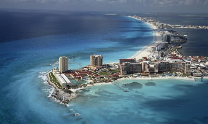 bird's-eye view aerial landscape photography